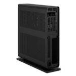 Fractal Design Ridge (Black) SFF Console-Type Case, Mini ITX, Requires SFX/SFX-L PSU, 2 Fans, PCIe 4.0 Riser Card, USB-C, Horizontal/Vertical Orientation - Image 4