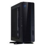 CiT MTX-007B Mini ITX Case, 180W, 1 x 2.5", VESA Mountable, Black