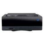CiT MTX-007B Mini ITX Case, 180W, 1 x 2.5", VESA Mountable, Black - Image 2