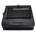 CiT MTX-007B Mini ITX Case, 180W, 1 x 2.5", VESA Mountable, Black - Image 3