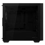 Asus A21 Plus ARGB Gaming Case w/ Glass Window, Micro ATX, 4x ARGB Fans, 380mm GPU & 360mm Radiator Support, Asus BTF Compatible, Black - Image 4