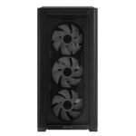 Asus A23 PLUS ARGB Gaming Case w/ Glass Side and Front, Micro ATX, 4x ARGB Fans, 380mm GPU & 360mm Radiator Support, USB-C, Asus BTF Compatible, Black - Image 2