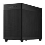Asus Prime AP201 Gaming Case w/ Tempered Glass Window, Micro ATX, USB-C, Tool-free Panels, 338mm GPU & 360mm Radiator Support, Black - Image 4