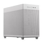 Asus Prime AP201 Gaming Case, Micro ATX, Quasi-Filter Mesh, USB-C, Tool-free Panels, 338mm GPU & 360mm Radiator Support, White - Image 6