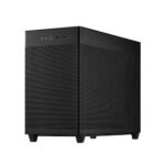 Asus Prime AP201 Gaming Case, Micro ATX, Quasi-Filter Mesh, USB-C, Tool-free Panels, 338mm GPU & 360mm Radiator Support, Black - Image 4