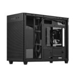 Asus Prime AP201 Gaming Case, Micro ATX, Quasi-Filter Mesh, USB-C, Tool-free Panels, 338mm GPU & 360mm Radiator Support, Black - Image 6