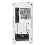 Cooler Master Elite 301 Gaming Case w/ Glass Side, Micro ATX, 3x ARGB Fans, PSU Shroud, Intake Grill, USB-C, White - Image 3