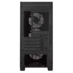 Cooler Master Elite 301 Gaming Case w/ Glass Side, Micro ATX, 3x ARGB Fans, PSU Shroud, Intake Grill, USB-C, Black - Image 5