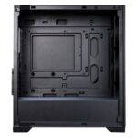 Cooler Master Elite 302 Gaming Case w/ Glass Side, Micro ATX, 3x ARGB Fans, PSU Shroud, Intake Grill, USB-C, Black - Image 5