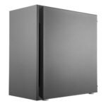 Cooler Master Silencio S400 Gaming Case w/ Steel Sides, Micro ATX, 2x Silencio Fans, Sound Dampening, Card Reader, Black - Image 3