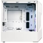 Cooler Master TD300 Mesh Gaming Case w/ Glass Side, Micro ATX, 2x ARGB Fans, ARGB/PWM Hub, 280mm Radiator Support, White - Image 6