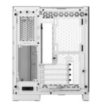 Corsair 2500D Airflow Dual Chamber Gaming Case w/ Glass Window, Micro ATX, Fully Mesh Panelling, USB-C, Asus BTF Compatible, White - Image 6