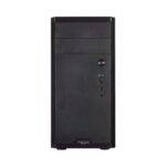 Fractal Design Core 1100 Case, Micro ATX, Brushed Aluminium-look, 350mm GPU Support, USB 3.0, 1 Fan - Image 3