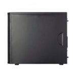 Fractal Design Core 1100 Case, Micro ATX, Brushed Aluminium-look, 350mm GPU Support, USB 3.0, 1 Fan - Image 4