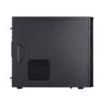 Fractal Design Core 1100 Case, Micro ATX, Brushed Aluminium-look, 350mm GPU Support, USB 3.0, 1 Fan - Image 5