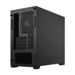 Fractal Design Pop Mini Silent (Black Solid) Gaming Case, Micro ATX, Sound-Damping Steel & Foam, 3 Fans - Image 2