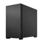 Fractal Design Pop Mini Silent (Black Solid) Gaming Case, Micro ATX, Sound-Damping Steel & Foam, 3 Fans - Image 3