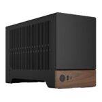 Fractal Design Terra Graphite SFF PC Case, Mini ITX, Walnut Front, Anodized Aluminium Exterior, 322mm GPU Support, Requires SFX/SFX-L PSU, USB-C - Image 5