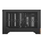 Fractal Design Terra Graphite SFF PC Case, Mini ITX, Walnut Front, Anodized Aluminium Exterior, 322mm GPU Support, Requires SFX/SFX-L PSU, USB-C