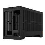 Fractal Design Terra Graphite SFF PC Case, Mini ITX, Walnut Front, Anodized Aluminium Exterior, 322mm GPU Support, Requires SFX/SFX-L PSU, USB-C - Image 2