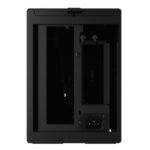 Fractal Design Terra Graphite SFF PC Case, Mini ITX, Walnut Front, Anodized Aluminium Exterior, 322mm GPU Support, Requires SFX/SFX-L PSU, USB-C - Image 3