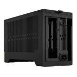 Fractal Design Terra Graphite SFF PC Case, Mini ITX, Walnut Front, Anodized Aluminium Exterior, 322mm GPU Support, Requires SFX/SFX-L PSU, USB-C - Image 4