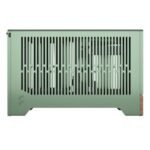 Fractal Design Terra Jade SFF PC Case, Mini ITX, Walnut Front, Anodized Aluminium Exterior, 322mm GPU Support, Requires SFX/SFX-L PSU, USB-C - Image 2