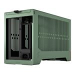 Fractal Design Terra Jade SFF PC Case, Mini ITX, Walnut Front, Anodized Aluminium Exterior, 322mm GPU Support, Requires SFX/SFX-L PSU, USB-C - Image 3