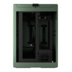 Fractal Design Terra Jade SFF PC Case, Mini ITX, Walnut Front, Anodized Aluminium Exterior, 322mm GPU Support, Requires SFX/SFX-L PSU, USB-C - Image 4