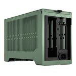 Fractal Design Terra Jade SFF PC Case, Mini ITX, Walnut Front, Anodized Aluminium Exterior, 322mm GPU Support, Requires SFX/SFX-L PSU, USB-C - Image 5
