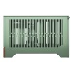 Fractal Design Terra Jade SFF PC Case, Mini ITX, Walnut Front, Anodized Aluminium Exterior, 322mm GPU Support, Requires SFX/SFX-L PSU, USB-C - Image 6