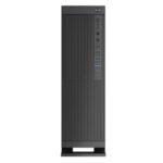 Vida Commerce Micro ATX SFF Desktop Office Case with a 300W PSU, High Airflow, Card Reader, USB-C, Black - Image 2