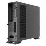 Vida Commerce Micro ATX SFF Desktop Office Case with a 300W PSU, High Airflow, Card Reader, USB-C, Black - Image 4