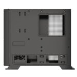 Vida Commerce Micro ATX SFF Desktop Office Case with a 300W PSU, High Airflow, Card Reader, USB-C, Black - Image 6