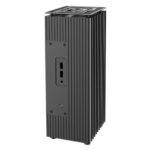 Akasa Turing AC Pro Contemporary Premium Fanless Case for Intel NUC 13 Pro, 40W TDP, 2.5” SSD/HDD, Vertical/Horizontal - Image 5