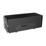 Akasa Turing AC Pro Contemporary Premium Fanless Case for Intel NUC 13 Pro, 40W TDP, 2.5” SSD/HDD, Vertical/Horizontal - Image 2