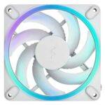 Fractal Design Momentum 12 ARGB 12cm PWM Case Fan, 16 LEDs, FDB Bearing, 350-2200 RPM, 8-pin Connector, White - Image 6