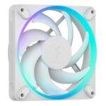 Fractal Design Momentum 12 ARGB 12cm PWM Case Fan, 16 LEDs, FDB Bearing, 350-2200 RPM, 8-pin Connector, White - Image 2