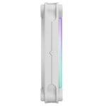Fractal Design Momentum 12 ARGB 12cm PWM Case Fan, 16 LEDs, FDB Bearing, 350-2200 RPM, 8-pin Connector, White - Image 3