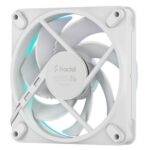 Fractal Design Momentum 12 ARGB 12cm PWM Case Fan, 16 LEDs, FDB Bearing, 350-2200 RPM, 8-pin Connector, White - Image 4
