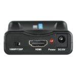 Hama AV Converter Dongle - Scart Female to HDMI Female - Image 2