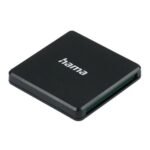 Hama External USB 3.0 Multi-Card Reader, SD/microSD/CF, Black, USB Powered - Image 4
