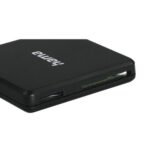 Hama External USB 3.0 Multi-Card Reader, SD/microSD/CF, Black, USB Powered