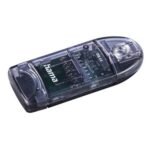 Hama External USB 3.0 Card Reader, SD/microSD, Anthracite, USB Powered - Image 3