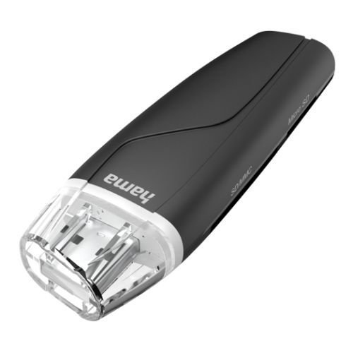 Hama External USB 2.0 Card Reader x24 Multipack, SD/microSD, Various Colours, Display Case