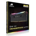 Corsair Vengeance RGB Pro 16GB Kit (2 x 8GB), DDR4, 3200MHz (PC4-25600), CL16, XMP 2.0, Black - Image 2