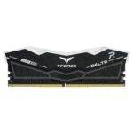 Team T-Force Delta RGB 32GB Kit (2 x 16GB), DDR5, 6400MHz (PC5-51200), CL40, ECC, AMD EXPO & XMP 3.0, PMIC, DIMM Memory, Black - Image 3