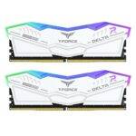 Team T-Force Delta RGB 32GB Kit (2 x 16GB), DDR5, 7200MHz (PC5-57600), CL34, ECC, AMD EXPO & XMP 3.0, PMIC, DIMM Memory, White - Image 5