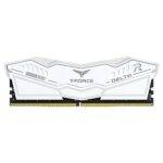 Team T-Force Delta RGB 32GB Kit (2 x 16GB), DDR5, 7200MHz (PC5-57600), CL34, ECC, AMD EXPO & XMP 3.0, PMIC, DIMM Memory, White