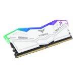 Team T-Force Delta RGB 32GB Kit (2 x 16GB), DDR5, 7200MHz (PC5-57600), CL34, ECC, AMD EXPO & XMP 3.0, PMIC, DIMM Memory, White - Image 4